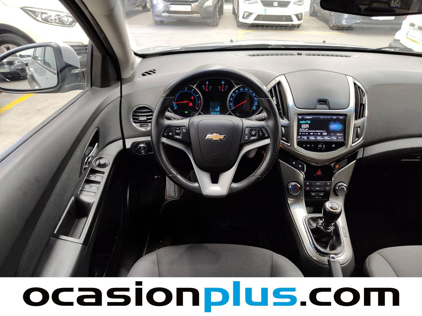 Chevrolet Cruze Chevrolet Cruze 1.6 LT+ Clima (124 CV) gasolina