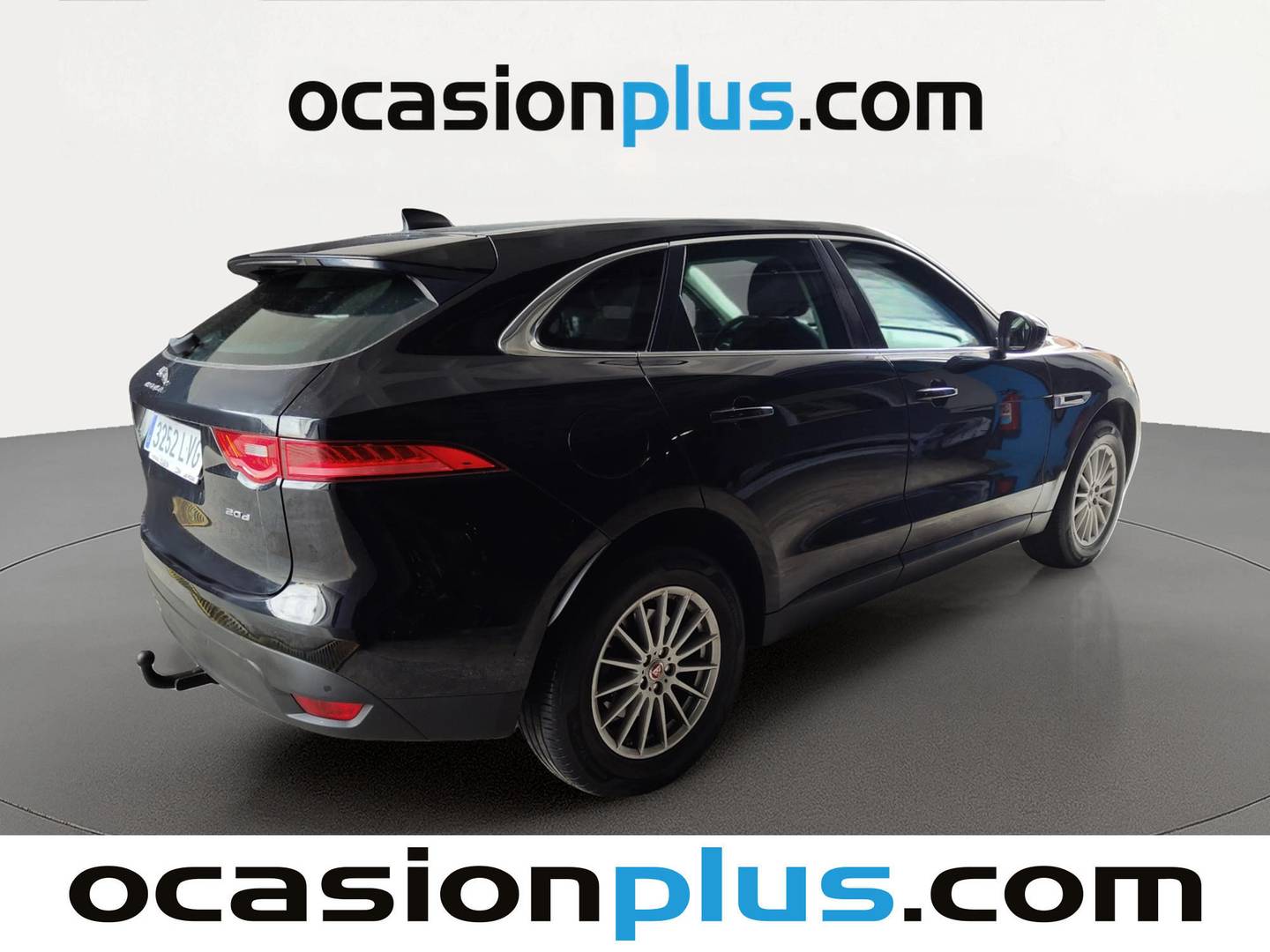 Foto trasera Jaguar F-Pace Jaguar F-PACE 2.0L i4D Pure AWD Auto (180 CV) derecha