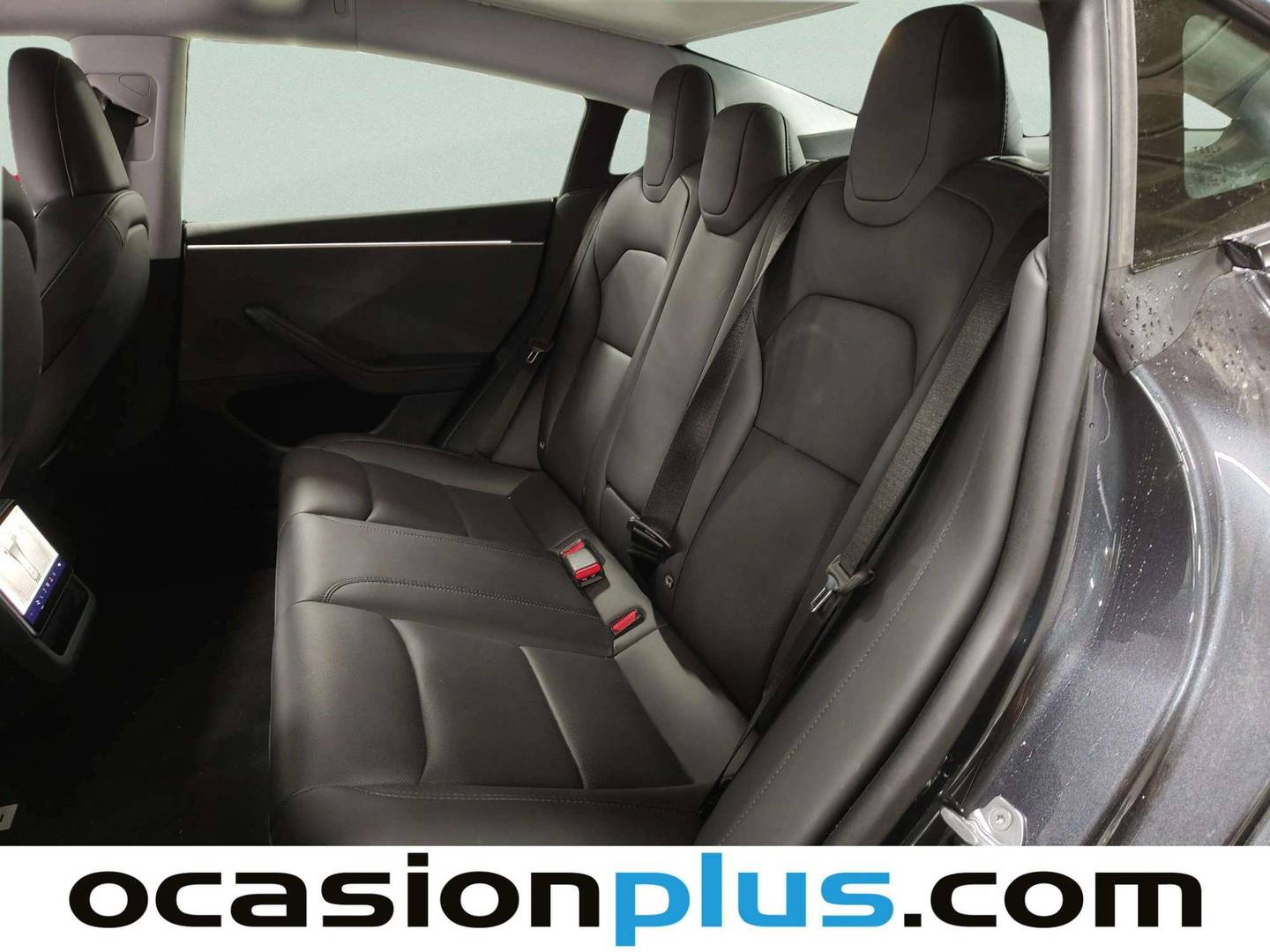Foto asientos traseros Tesla Model 3 Tesla Model 3 RWD (283 CV)
