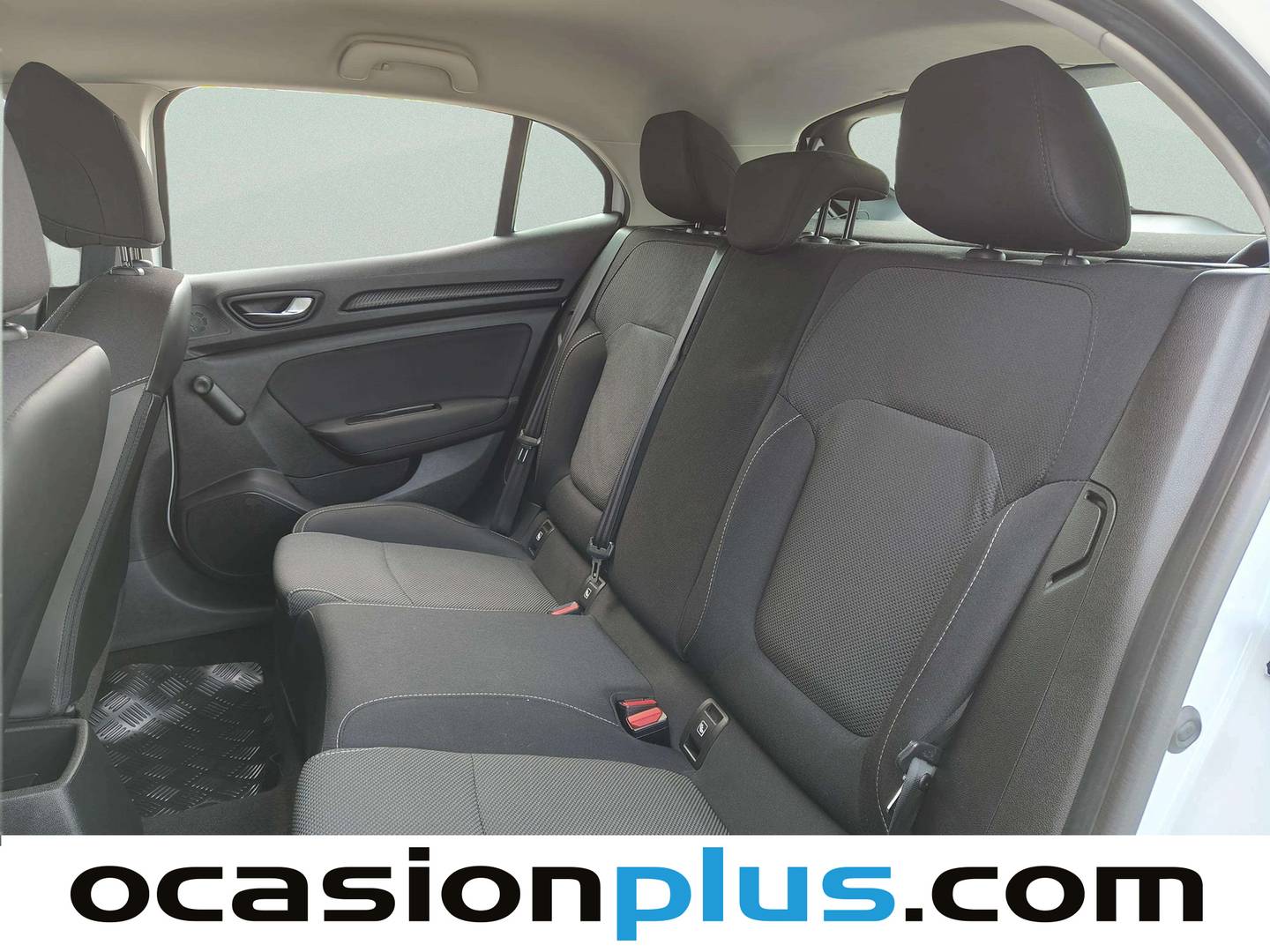 Foto asientos traseros Renault Mégane Renault Megane Life Blue dCi (95 CV)