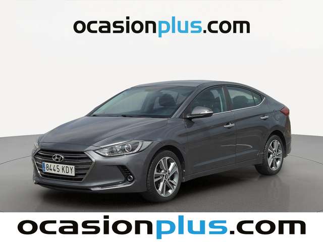 Hyundai Elantra 1.6 MPI Tecno (128 CV) de segunda mano