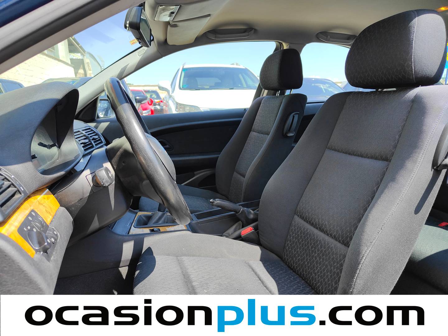 Foto asientos delanteros BMW Compact BMW Serie 3 316ti Compact (115 CV)
