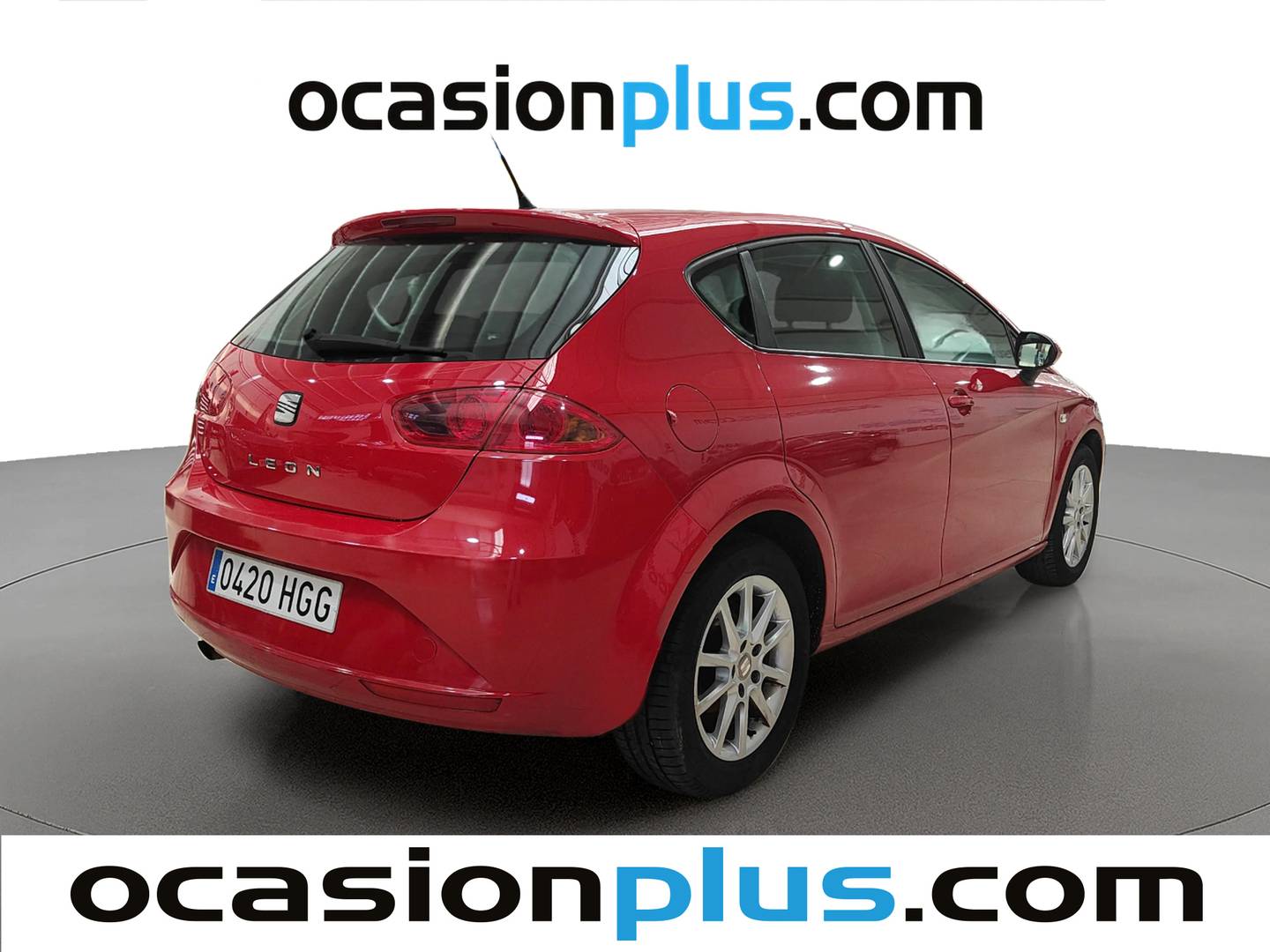 Foto trasera Seat León Seat León 1.2 TSI Reference Copa (105 CV) derecha