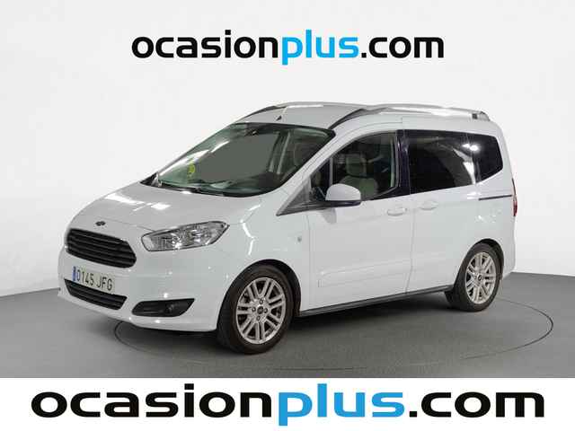 Ford Tourneo courier Segunda Mano Particulares Madrid