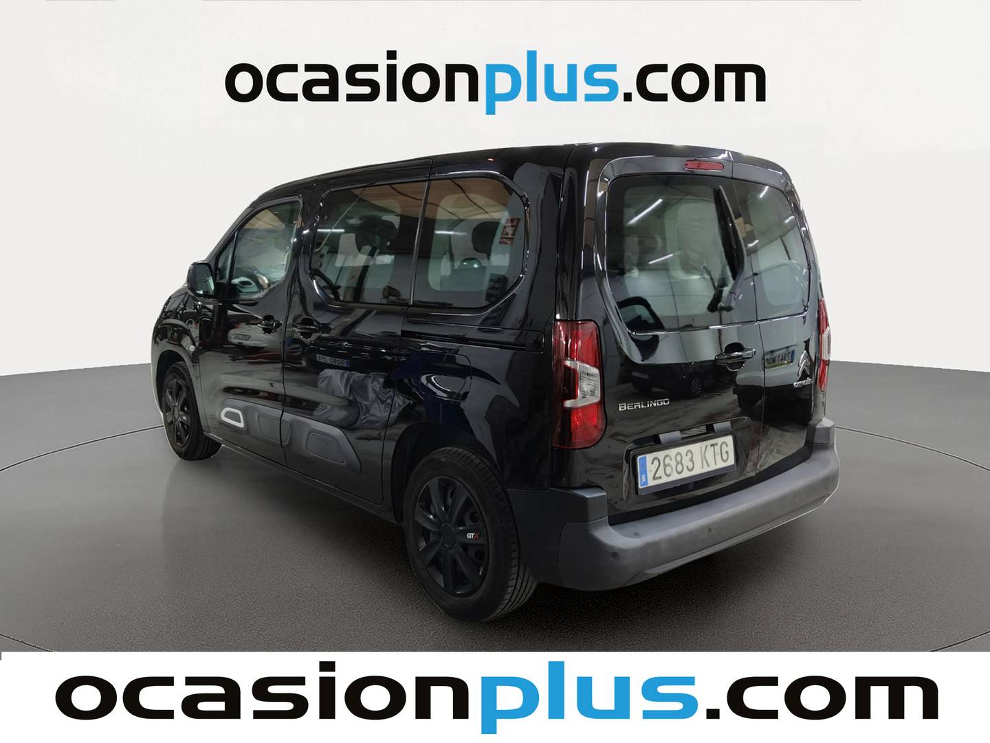 Foto trasera Citroën Berlingo Citroën Berlingo Combi BlueHDi 100 Talla M Feel (100 CV) derecha