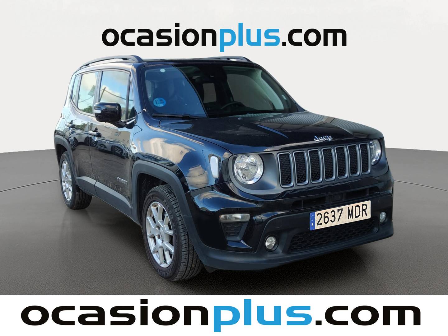 Foto delantera Jeep Renegade Jeep Renegade eHybrid 1.5 Limited ATX (130 CV) derecha
