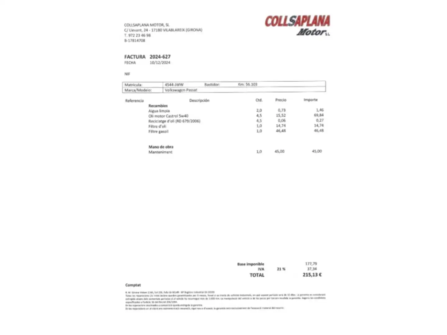 Foto Volkswagen Passat Volkswagen Passat Advance 2.0 TDI BMT (150 CV) DSG