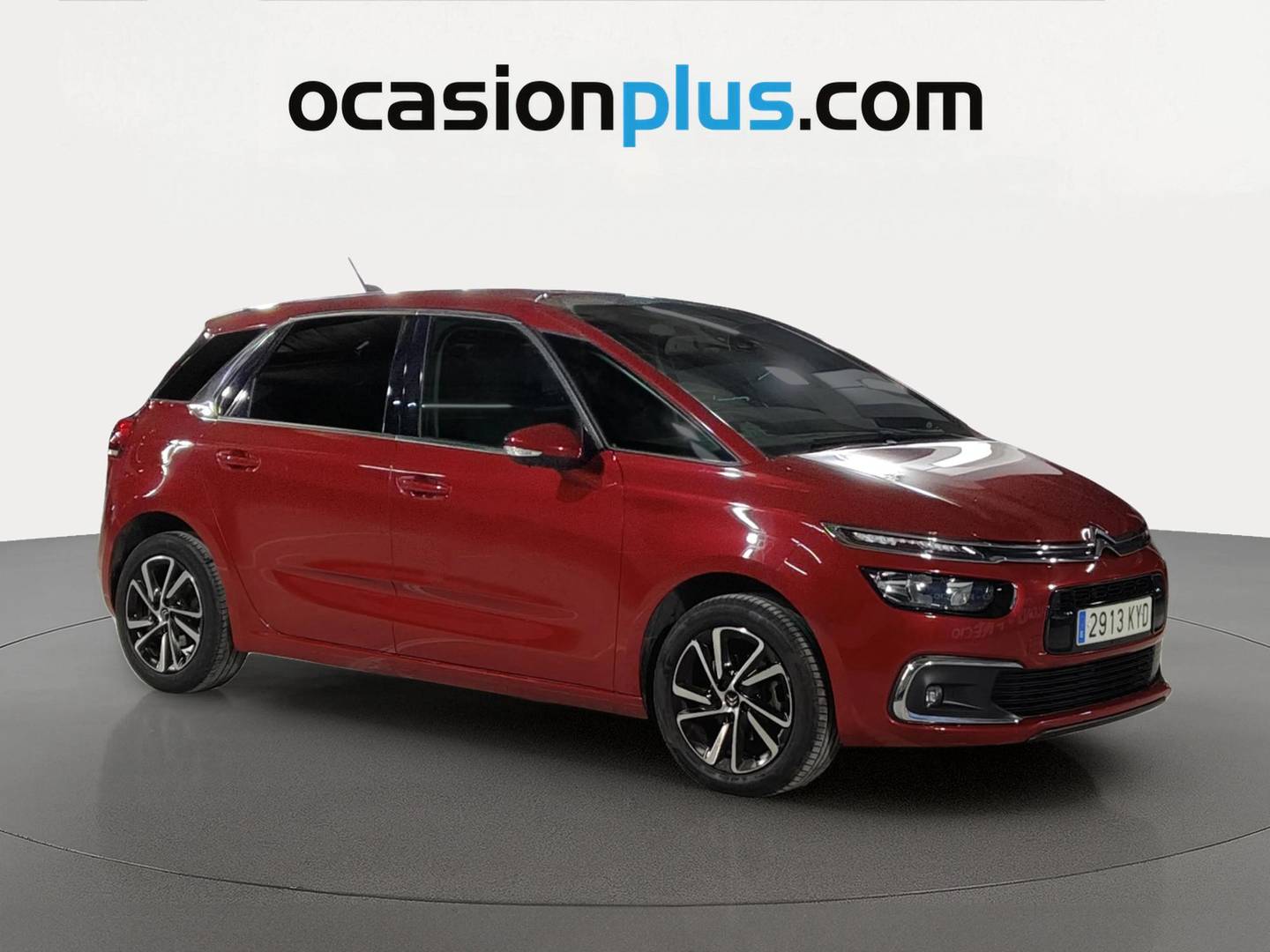 Foto delantera Citroën C4 Spacetourer Citroen C4 Spacetourer BlueHDi 120 Feel (120 CV) derecha