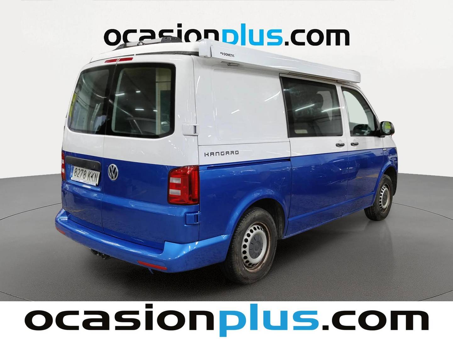 Foto trasera Volkswagen Transporter Volkswagen Transporter Mixto Batalla Corta TN 2.0 TDI BMT (102 CV) 4 Plazas derecha
