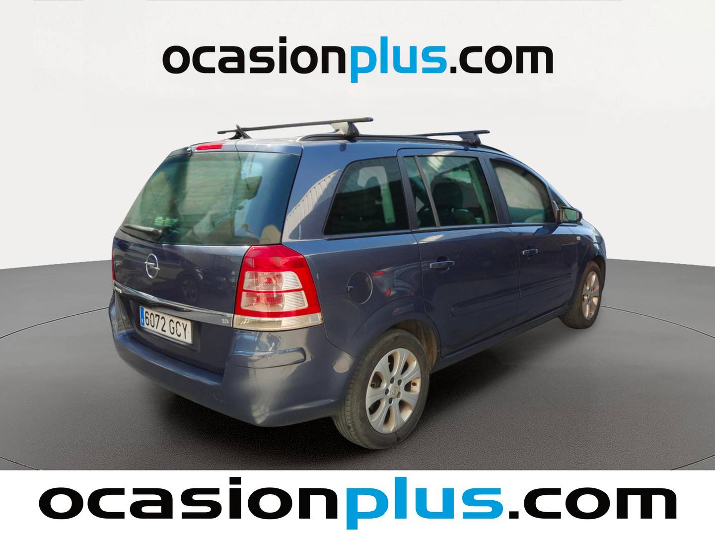 Foto trasera Opel Zafira Opel Zafira 1.6 16v Enjoy 7 Plazas (115 CV) derecha