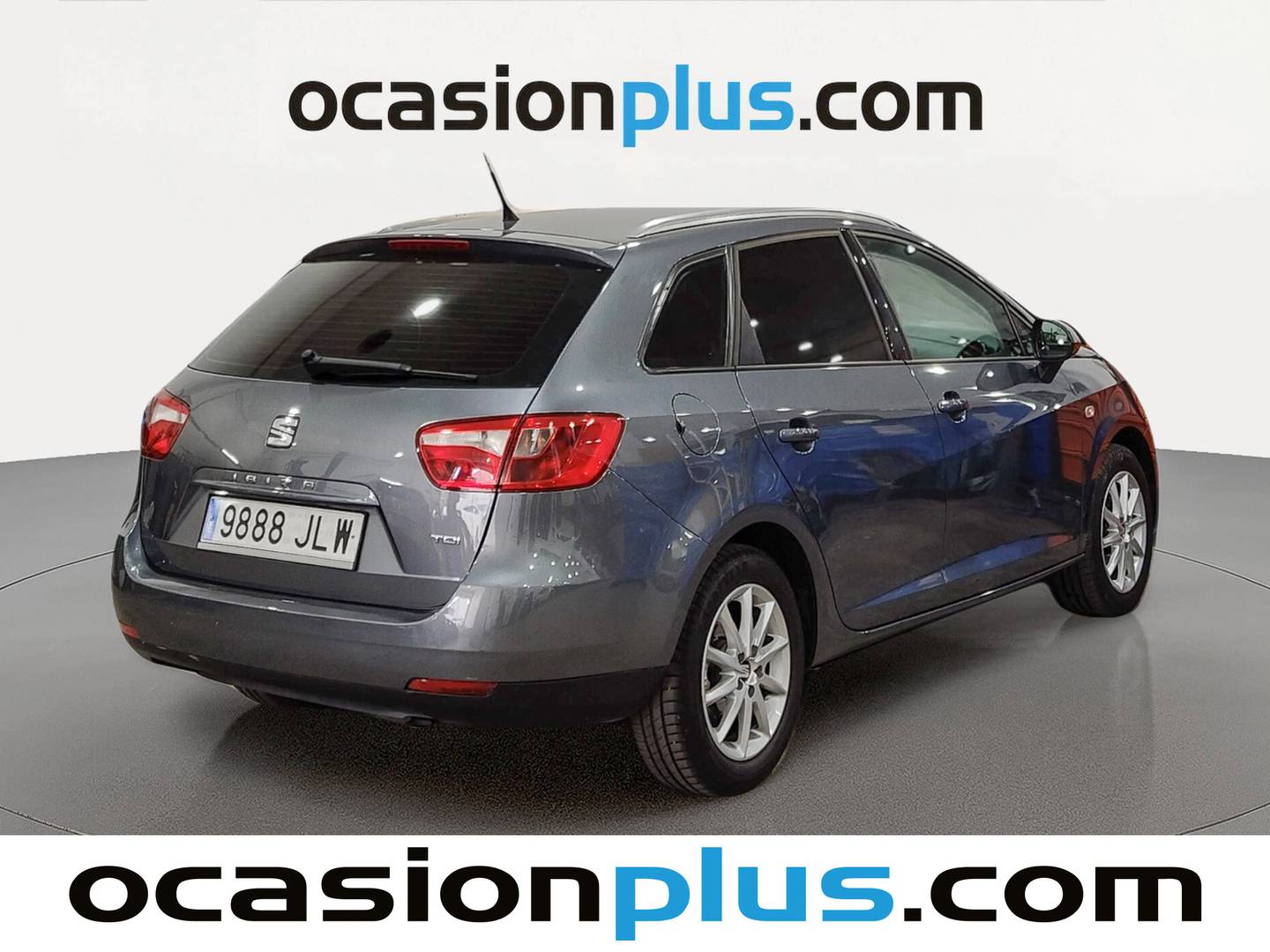 Foto trasera Seat Ibiza Seat Ibiza ST 1.4 TDI Style (105 CV) derecha