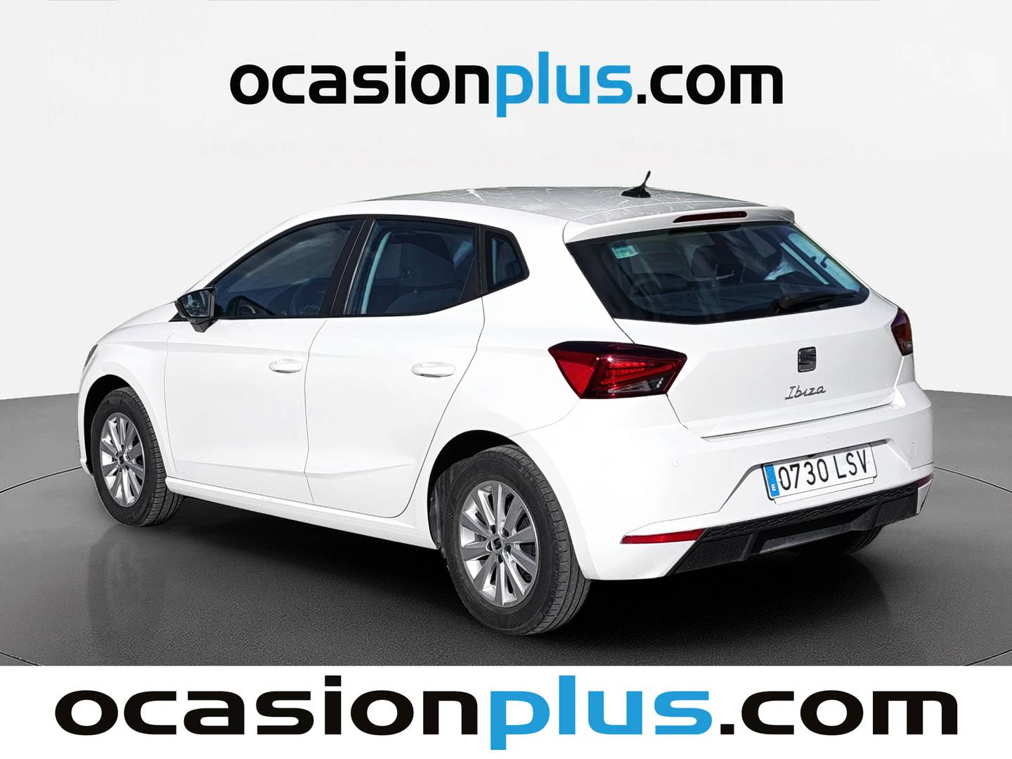 Foto trasera Seat Ibiza Seat Ibiza 1.0 TGI S&S Style Plus (90 CV) izquierda