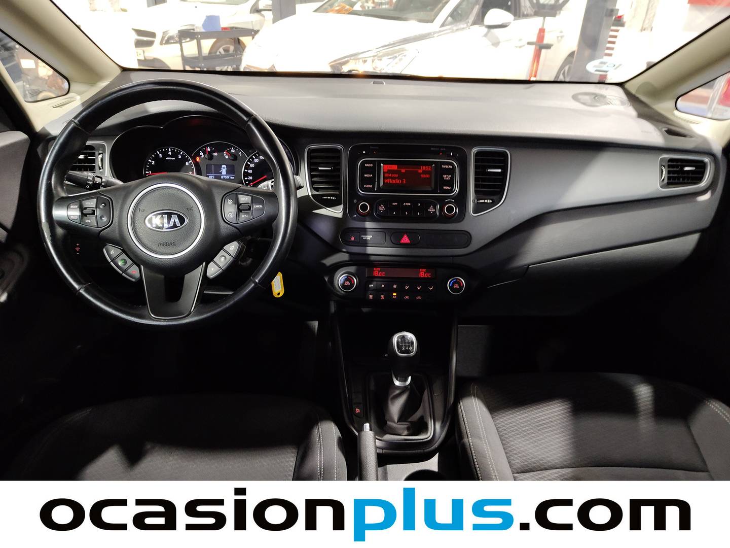 KIA Carens KIA Carens 1.6 GDi Concept (135 CV) de ocasión
