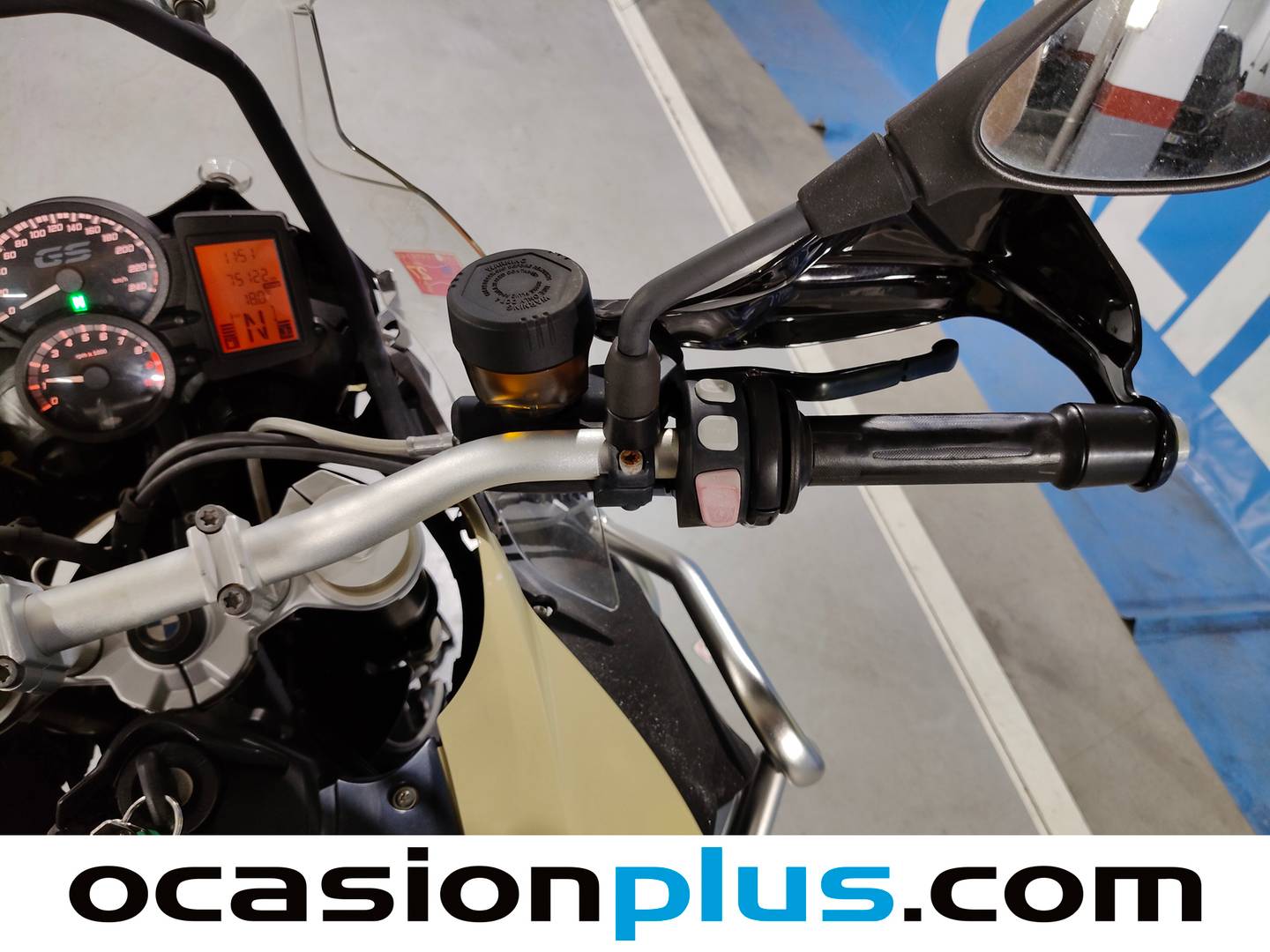BMW Motorrad F 800 GS Adventure BMW Motorrad F 800 GS Adventure F 800 GS Adventure (86 CV) seminuevo