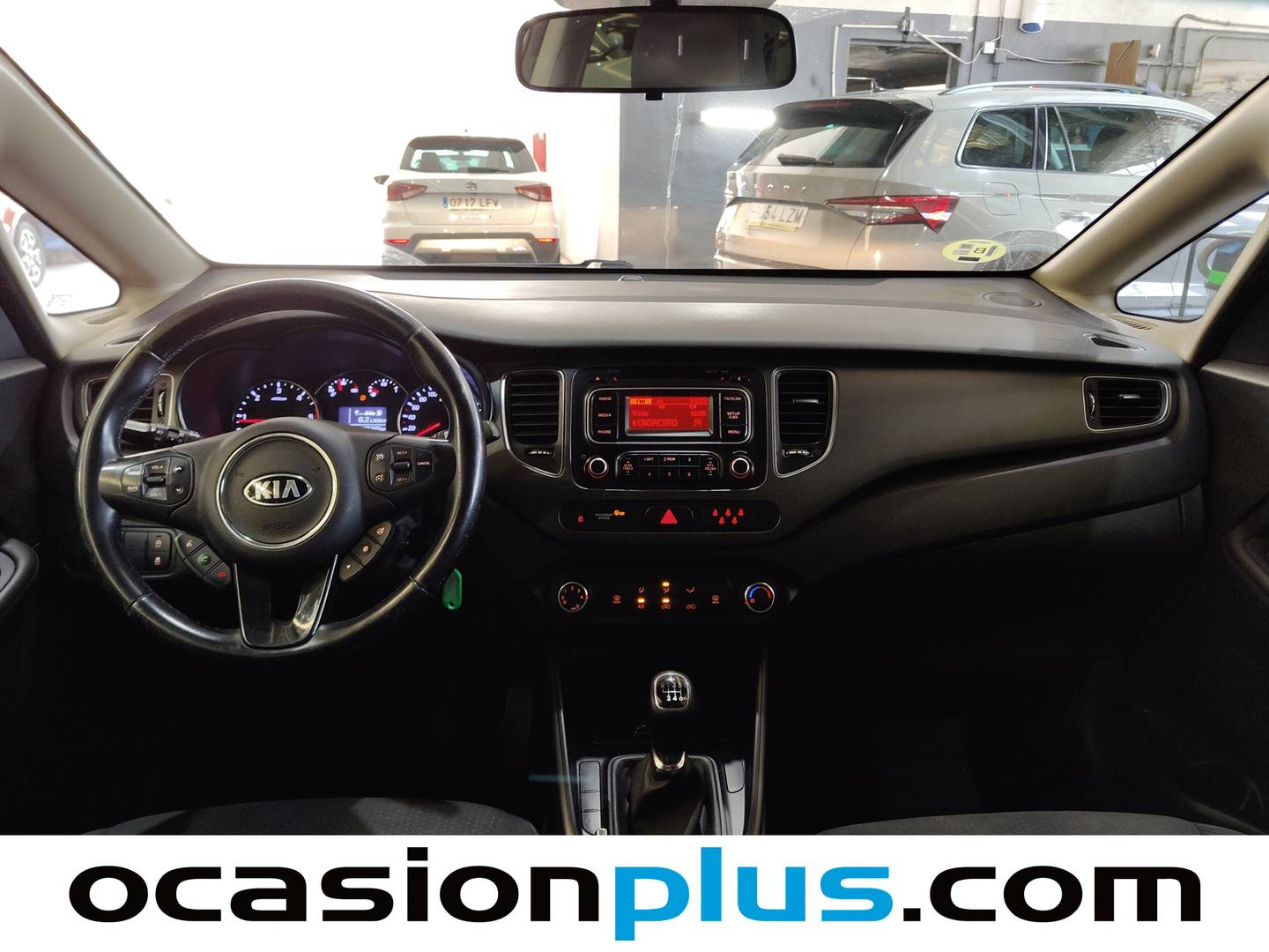 KIA Carens KIA Carens 1.7 CRDi VGT Concept Eco-Dynam (115 CV) 7 Plazas de ocasión
