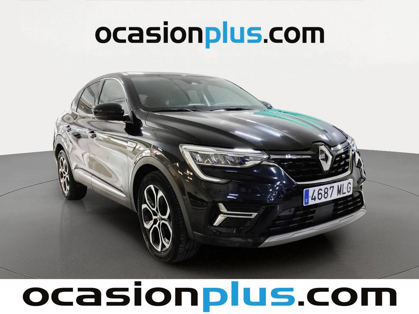 Foto delantera Renault Arkana Renault Arkana Techno E-Tech full hybrid (145 CV) derecha