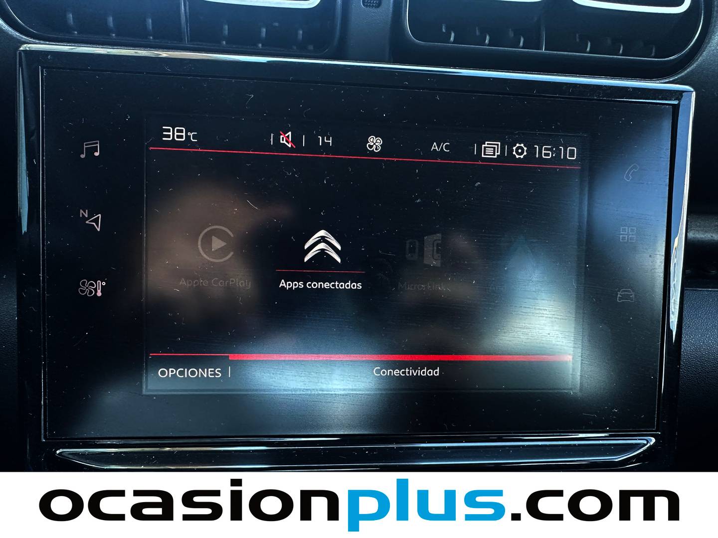 Equipamiento del Citroën C3 Aircross Citroën C3 Aircross BlueHDi 100 S&S Feel (102 CV)