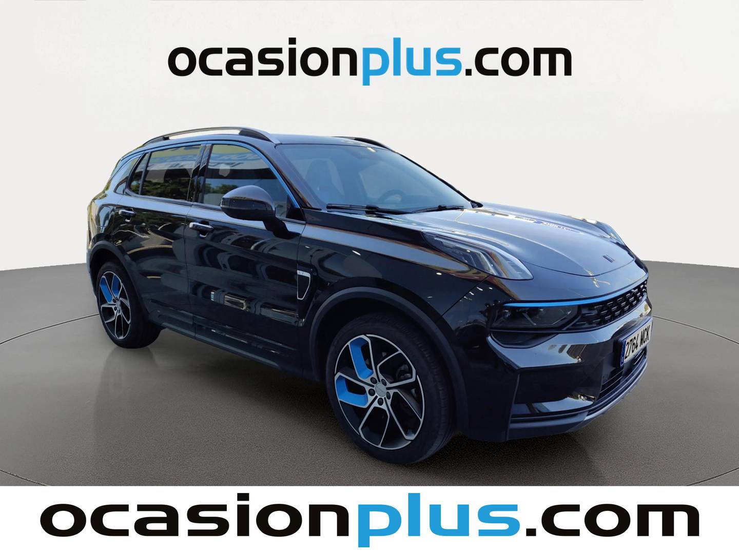 Foto delantera Lynk & Co 01 Lynk & Co 01 1.5 PHEV (261 CV) derecha