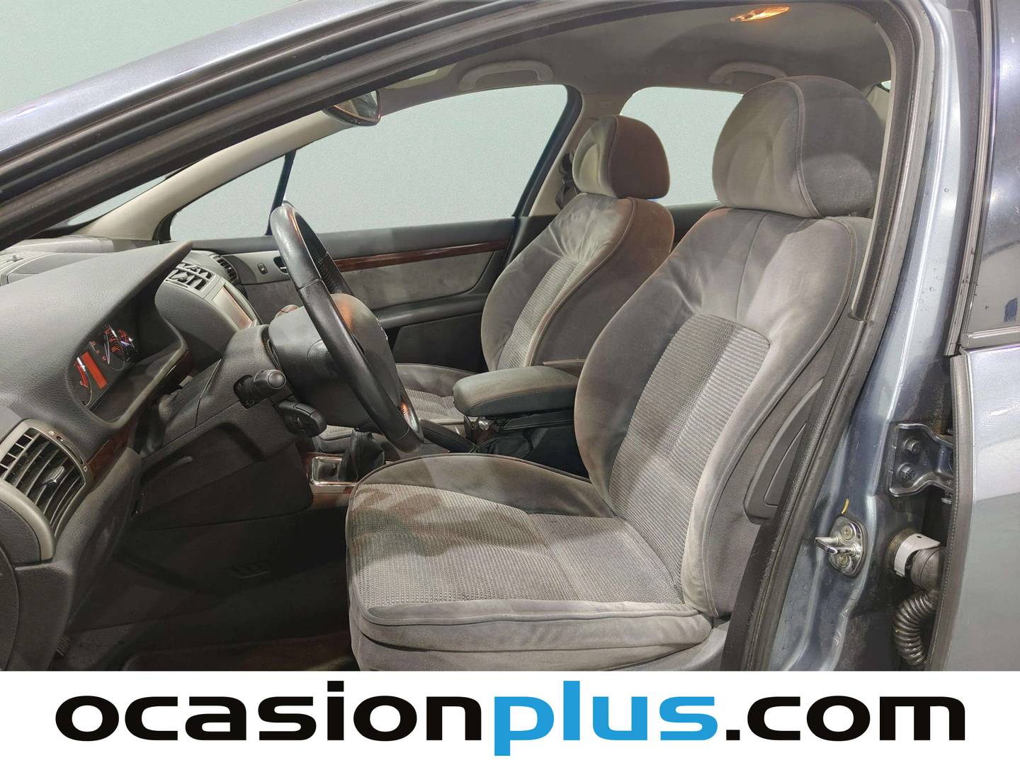 Foto asientos delanteros Peugeot 407 Peugeot 407 HDI 136 ST Confort Pack (136 CV)