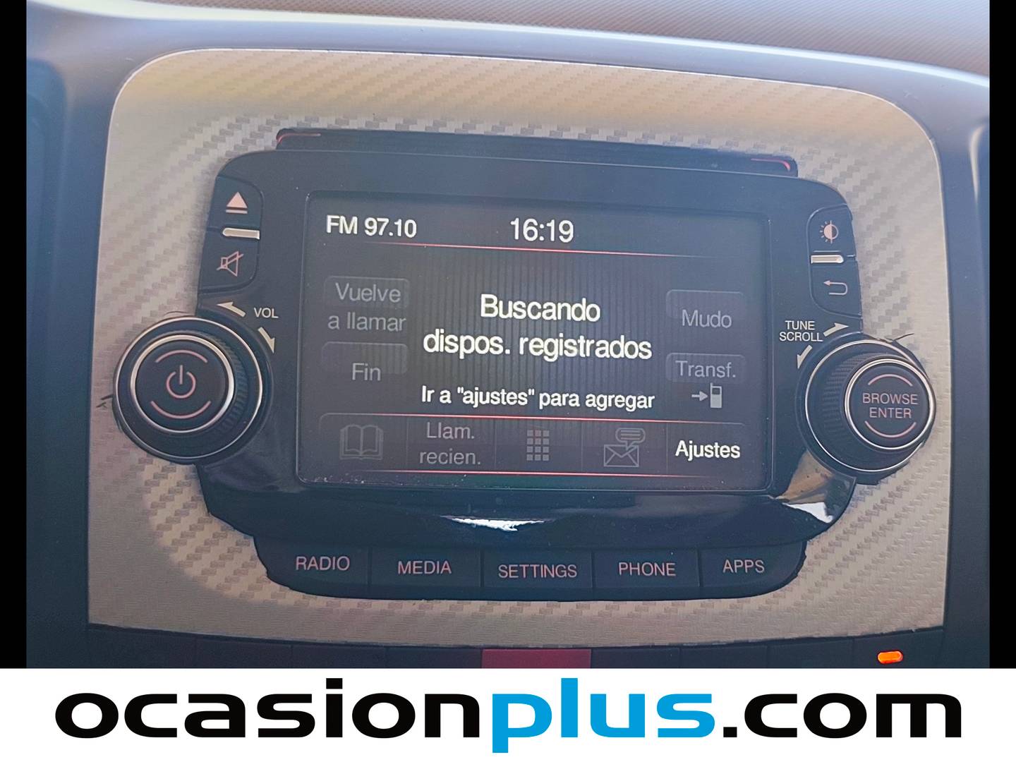 Extras del Fiat 500L Fiat 500L 1.6 Multijet Living Lounge S&S (120 CV) 7 Plazas