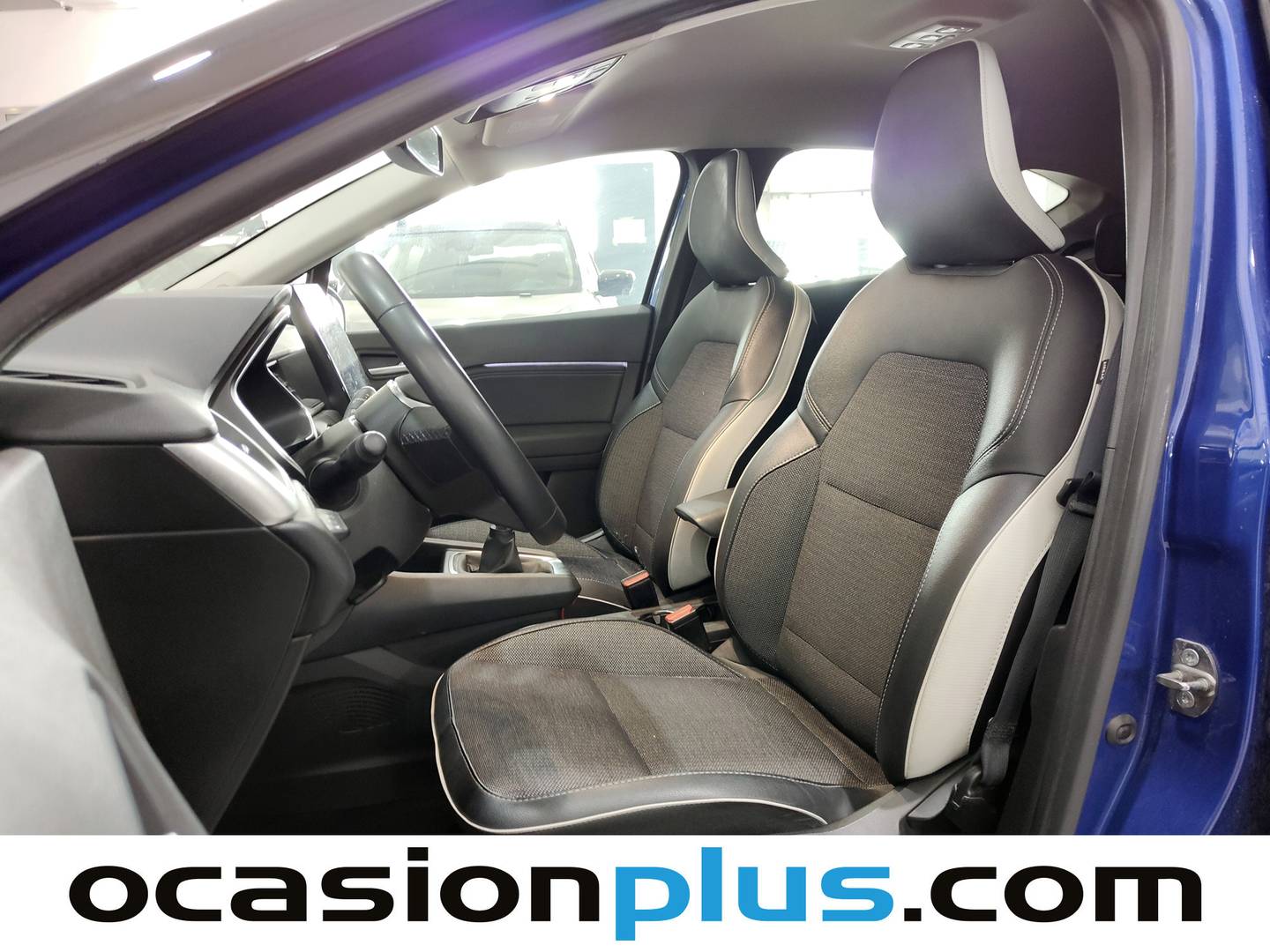Foto asientos delanteros Renault Captur Renault Captur Techno TCe (90 CV)