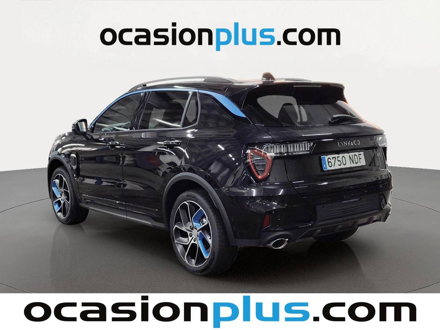 Foto trasera Lynk & Co 01 Lynk & Co 01 1.5 PHEV (261 CV) izquierda