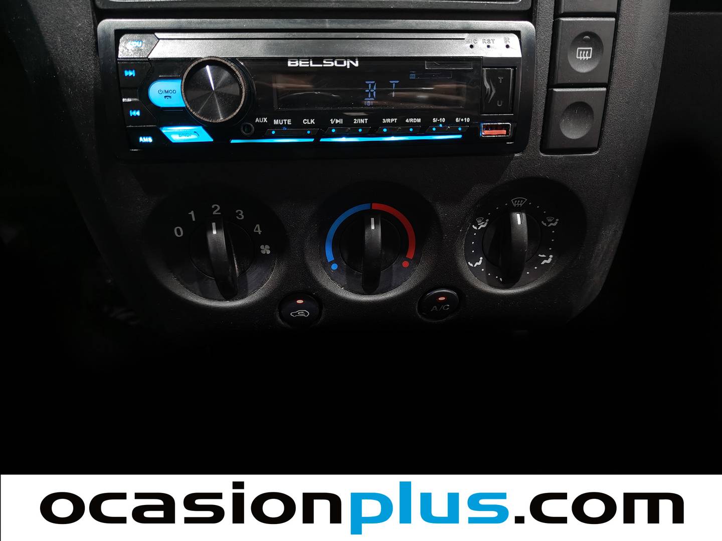 Equipamiento del Ford Fiesta Ford Fiesta 1.4 TDCI Trend (68 CV)