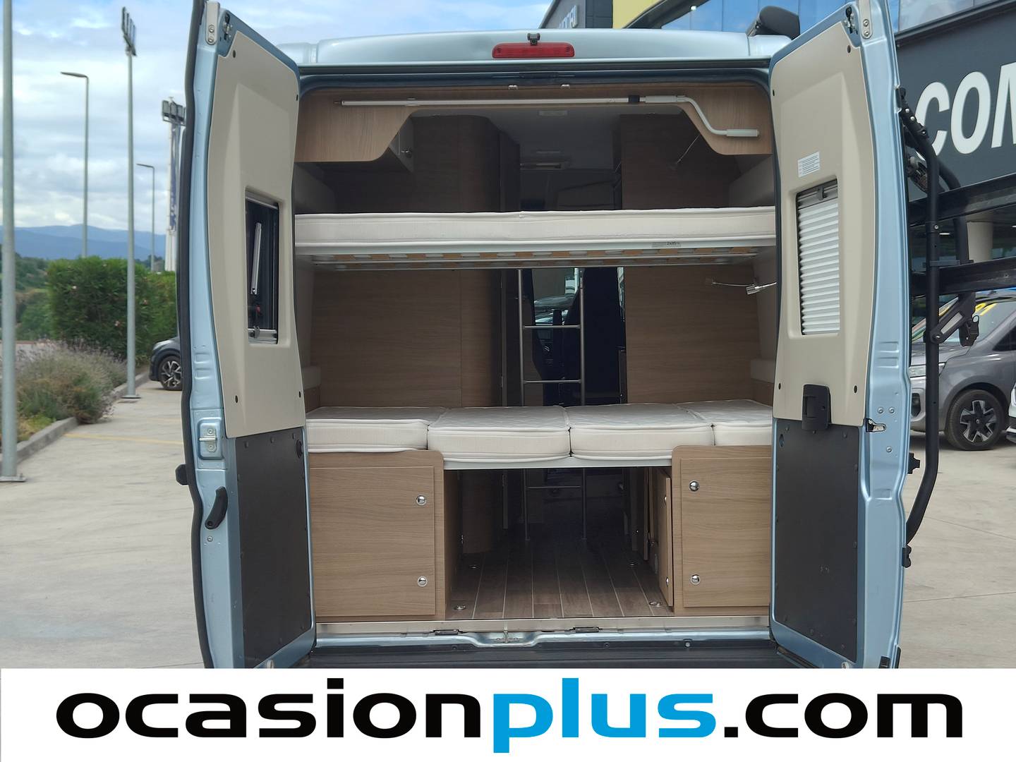 Equipamiento del McLouis MENFYS McLouis MENFYS S-LINE 3 MAX (140CV) 4 Plazas