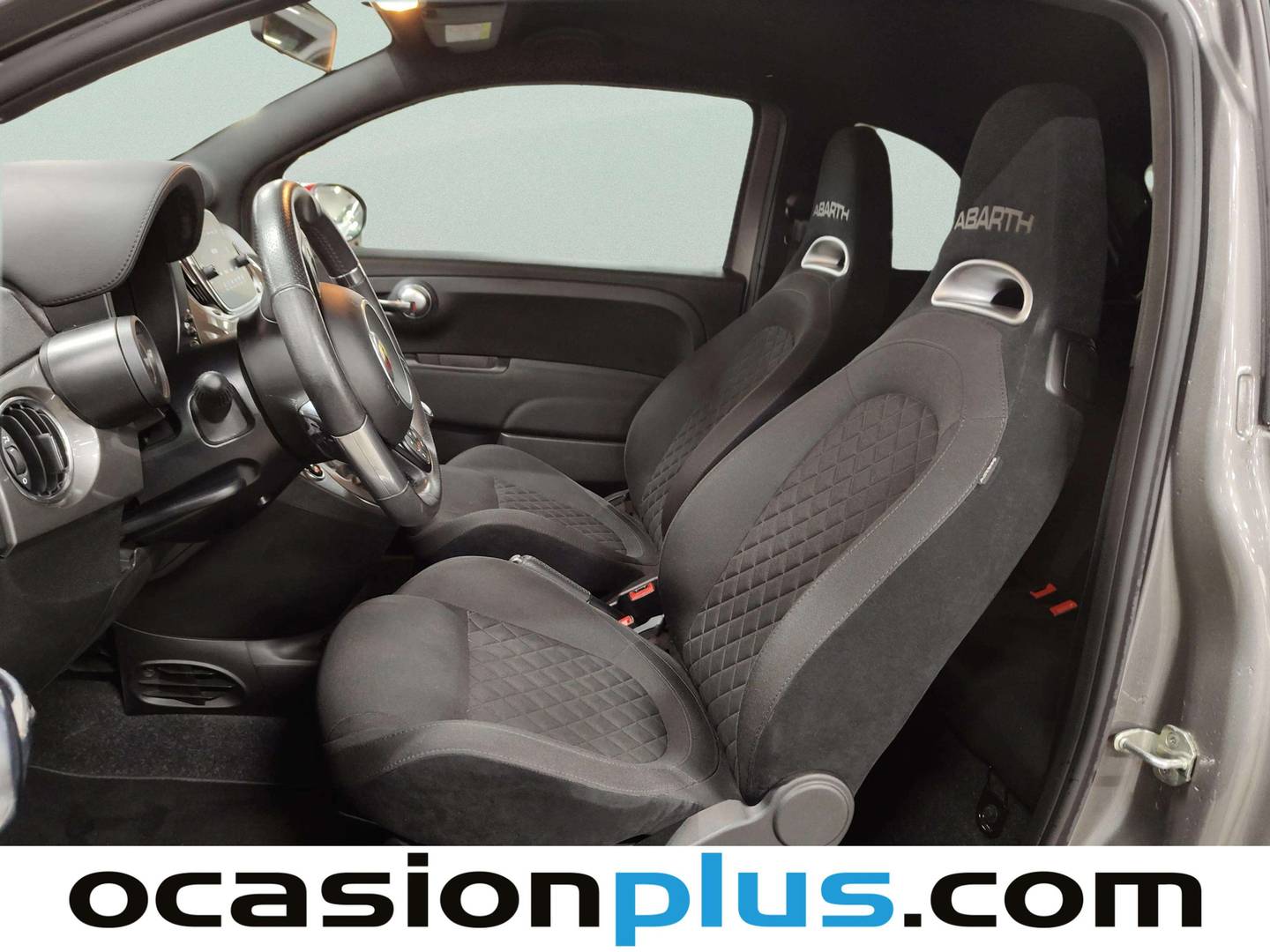 Foto asientos delanteros Abarth 500 Abarth 500 1.4 16v T-Jet 595 (145 CV)