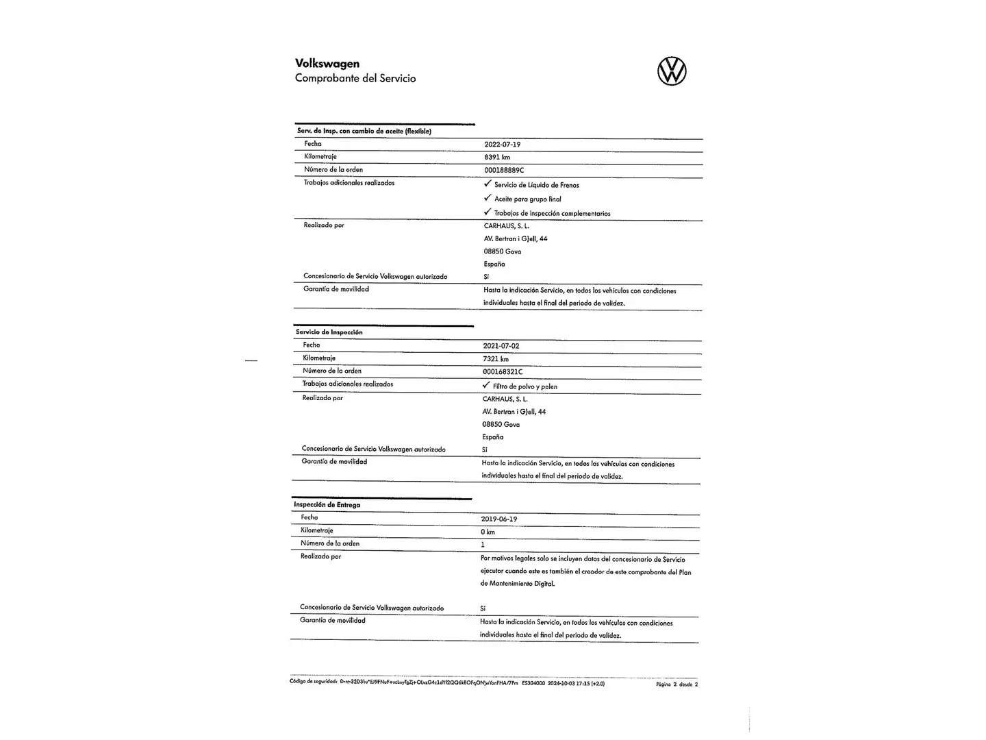 Foto Volkswagen Golf Volkswagen Golf GTI Performance 2.0 TSI (245 CV) DSG