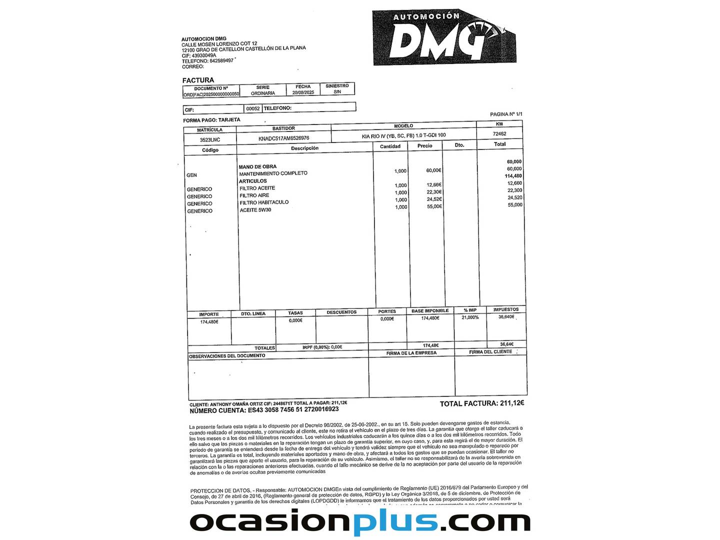 Foto KIA Rio Kia Rio 1.0 T-GDi MHEV iMT Drive (100 CV)