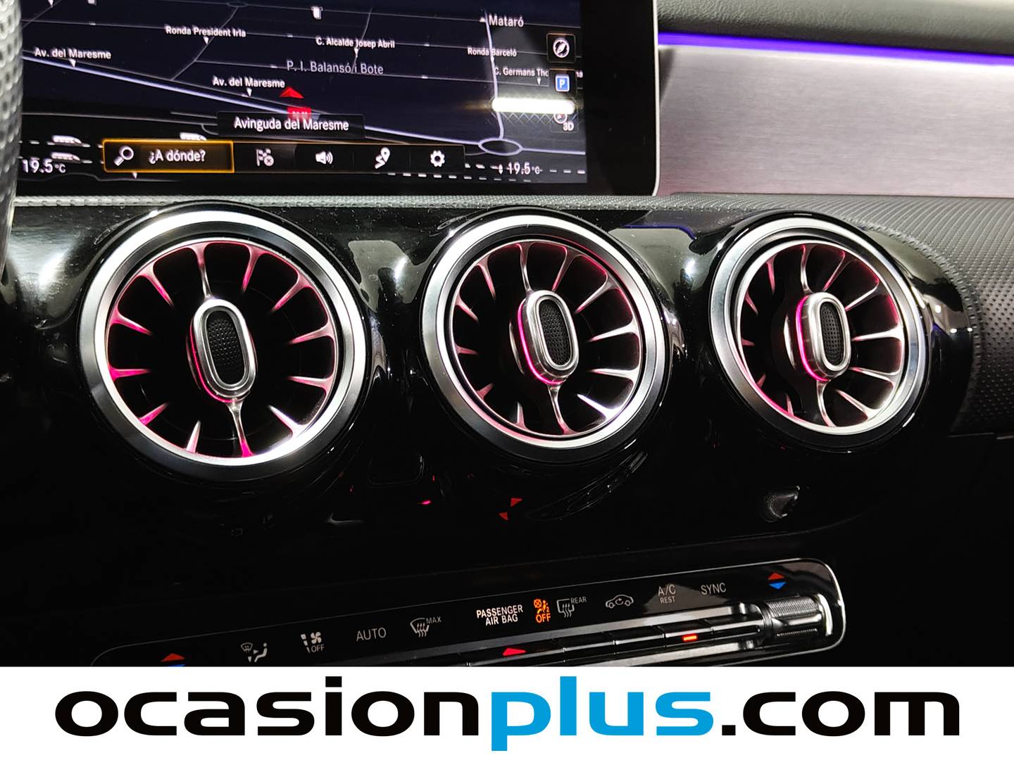 Mercedes Clase A Mercedes-Benz Clase A 180 d Pack AMG (116 CV) 2019