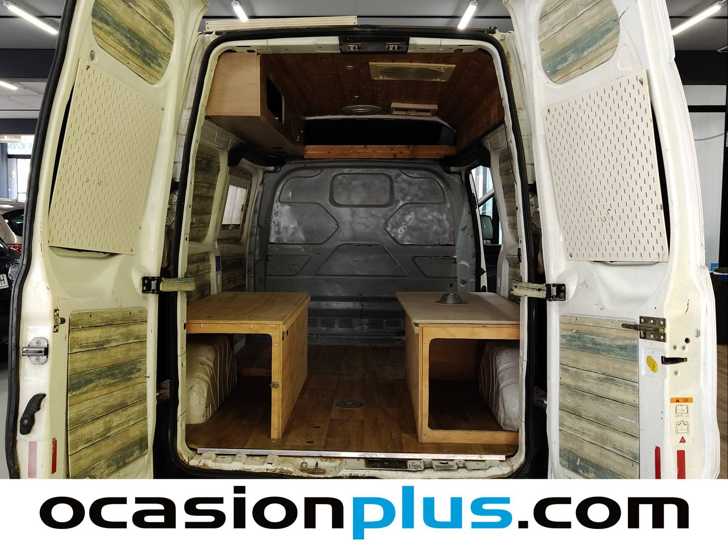 Foto asientos traseros Ford Transit Custom Ford Transit Custom Furgon 2.2 TDCI 250 L1 Ambiente (100 CV)