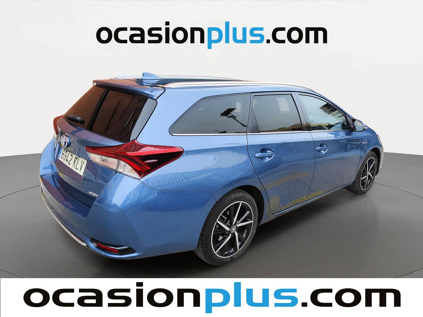 Foto trasera Toyota Auris Toyota Auris 140H Hybrid Touring Sports Feel! Edition (136 CV) derecha