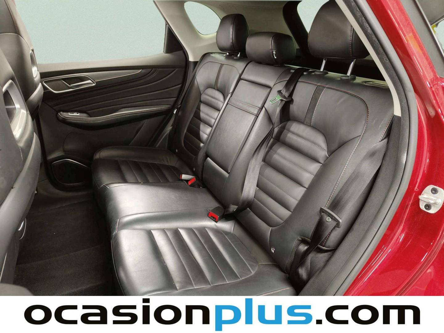 Foto asientos traseros MG eHS MG eHS 1.5 T-GDI PHEV Luxury (258 CV)