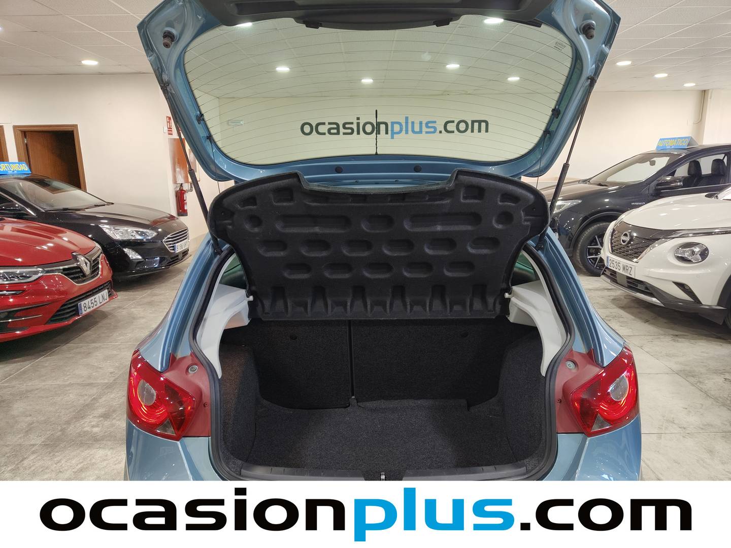 Fotos maletero Seat Ibiza Seat Ibiza 1.4 16v Style (85 CV)