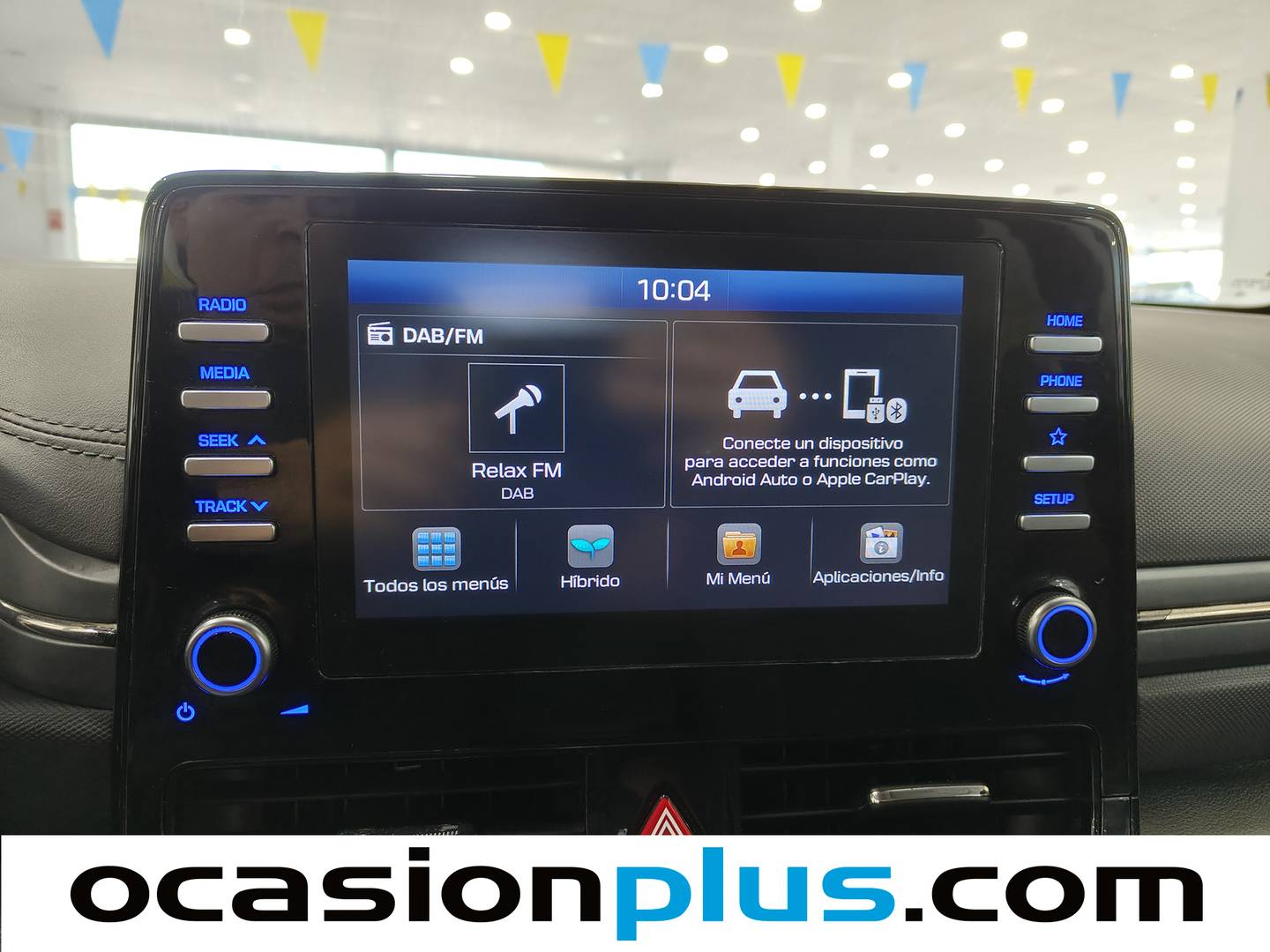 Extras y acabados del Hyundai IONIQ Hyundai Ioniq 1.6 GDI HEV Klass DCT (141 CV)
