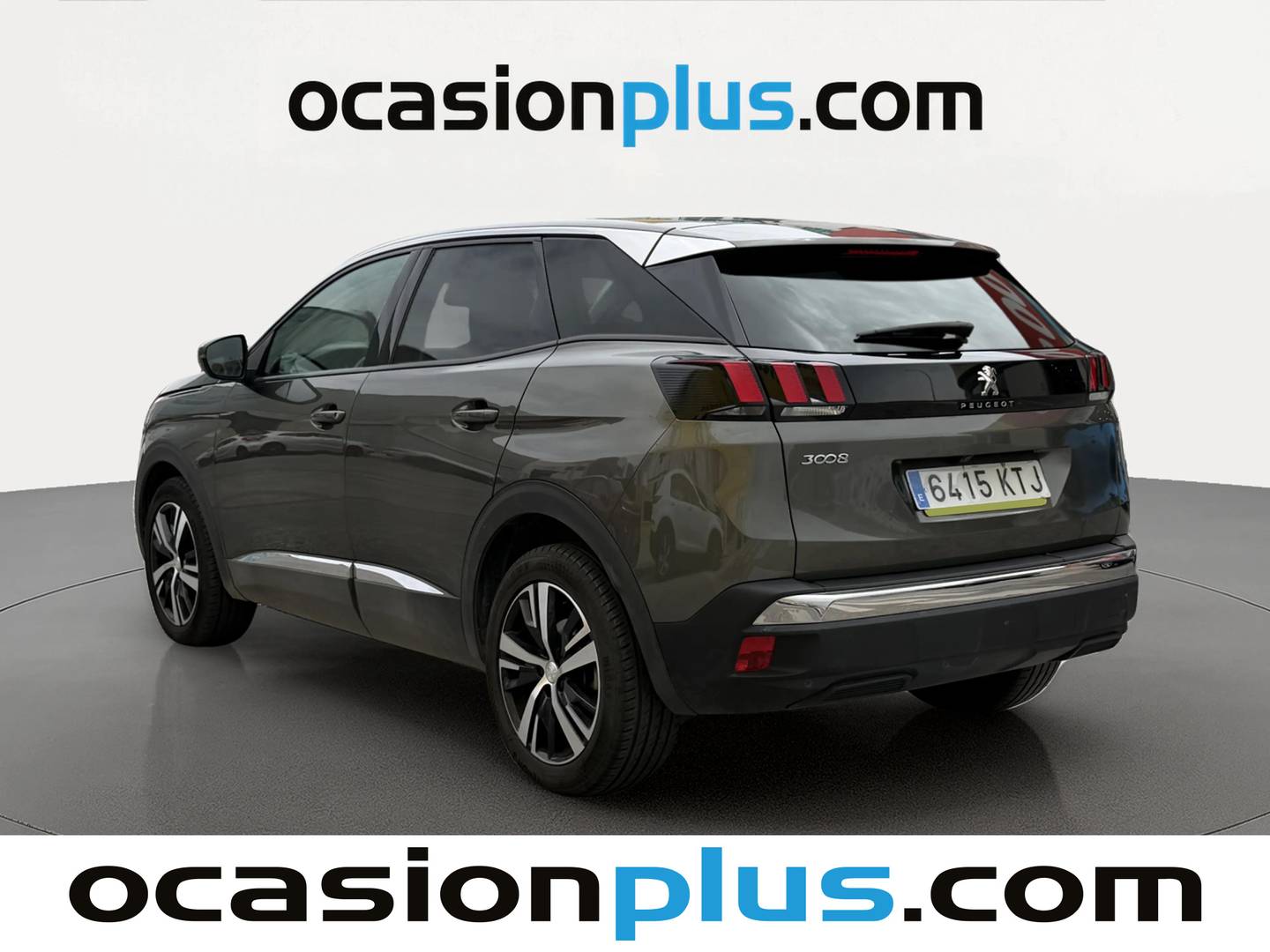 Foto trasera Peugeot 3008 Peugeot 3008 PureTech 130 S&S Allure (130 CV) izquierda
