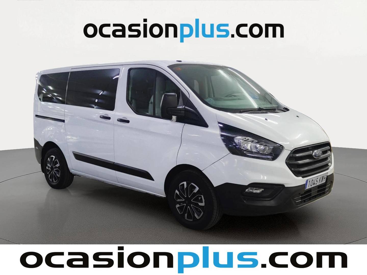 Foto delantera Ford Transit Custom Ford Transit Custom Kombi 2.0 TDCI 320 L1 Ambiente (105 CV) derecha