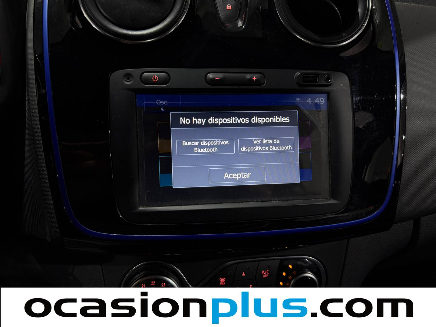 Foto Dacia Sandero Dacia Sandero Serie Limitada Aniversario Blue dCi (95 CV)