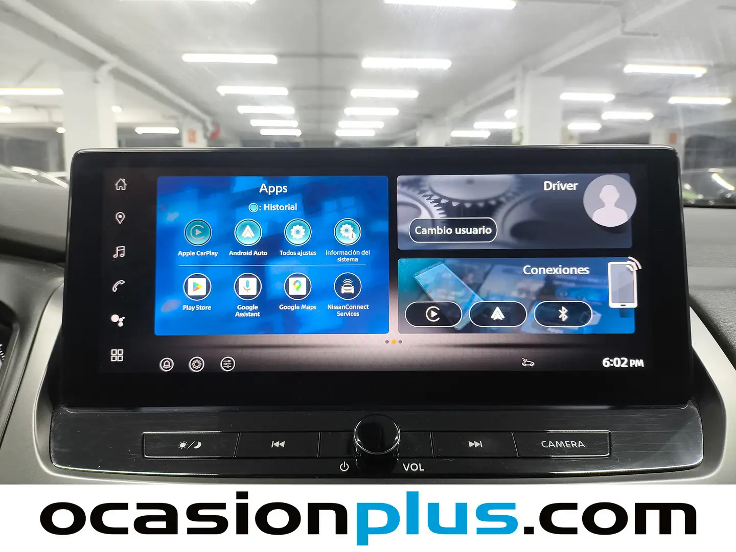 Foto Nissan QASHQAI Nissan Qashqai DIG-T 140 N-Connecta (140 CV)