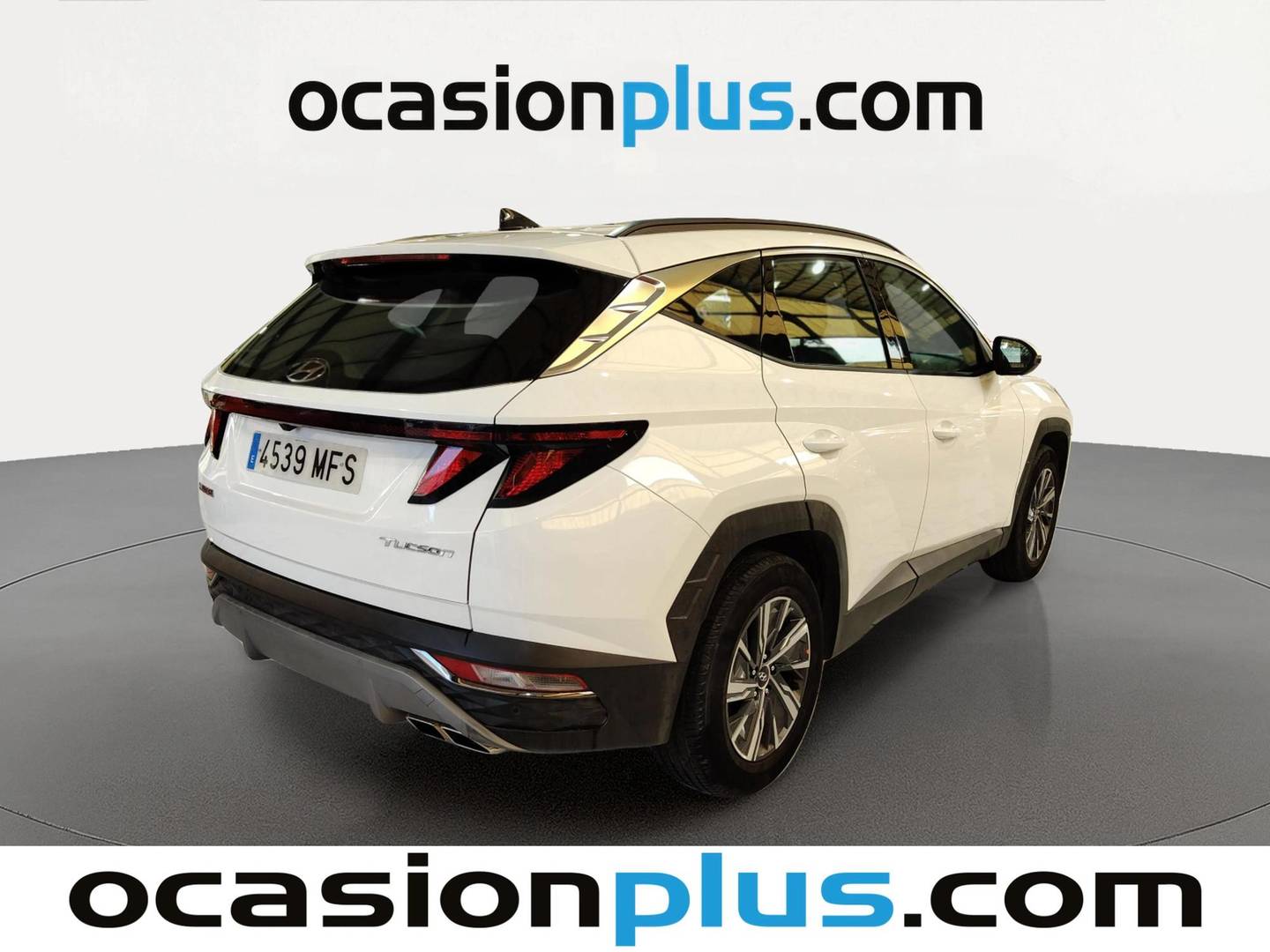 Foto trasera Hyundai Tucson Hyundai Tucson 1.6 CRDI Maxx (115 CV) izquierda