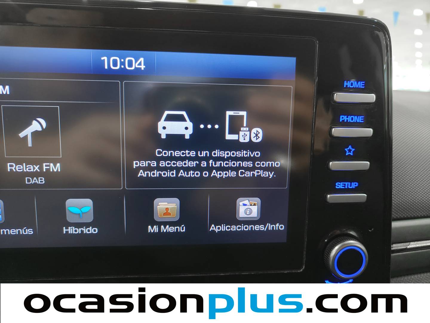 Extras del Hyundai IONIQ Hyundai Ioniq 1.6 GDI HEV Klass DCT (141 CV)