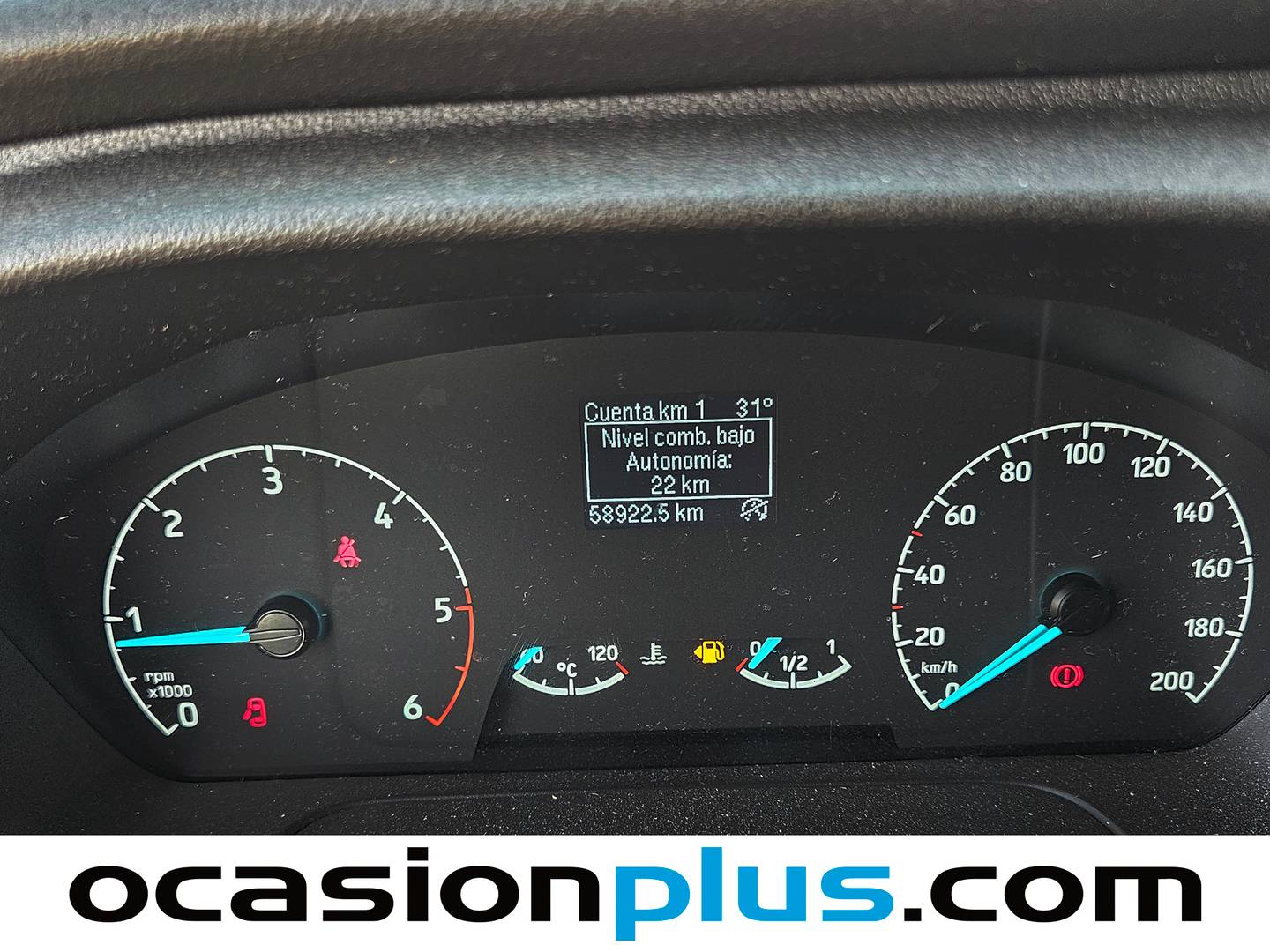 Ford Transit Ford Transit Furgon 310 MHEV L3H2 Trend FWD (130 CV) de segunda mano