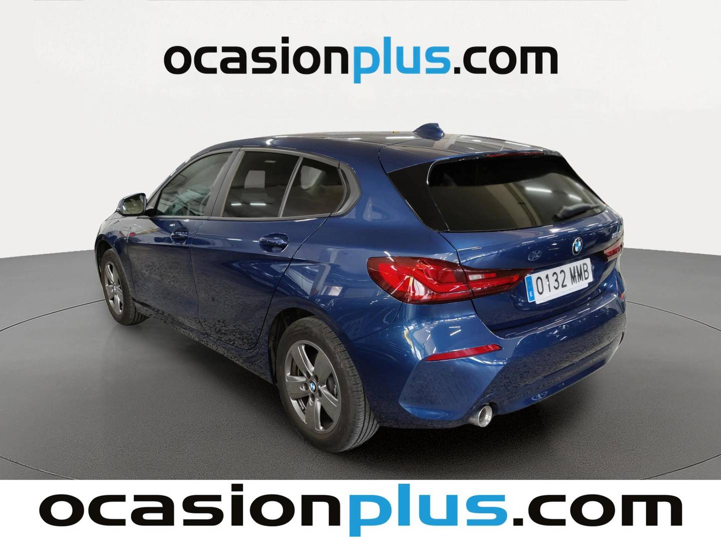 Foto trasera BMW Serie 1 BMW Serie 1 116d (116 CV) izquierda