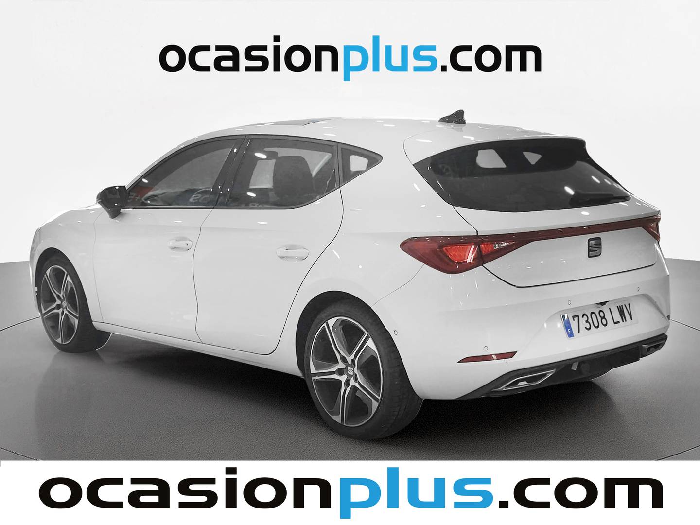 Foto trasera Seat León Seat León 2.0 TDI S&S FR DSG (150 CV) izquierda