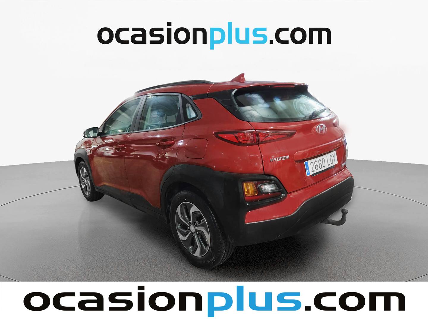 Foto trasera Hyundai Kona Hyundai Kona 1.6 GDI HEV Klass DT (141 CV) izquierda