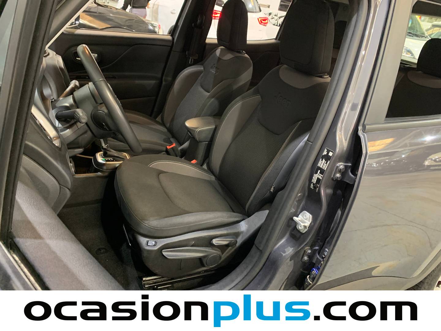 Foto asientos traseros Jeep Renegade Jeep Renegade eHybrid 1.5 Limited ATX (130 CV)