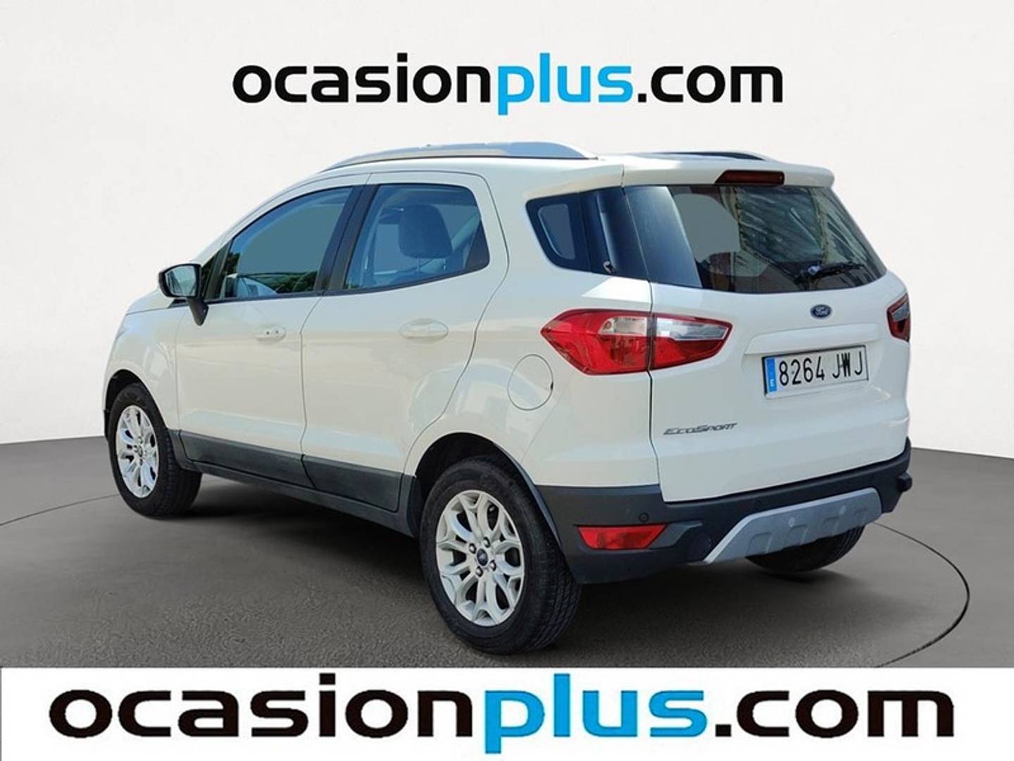 Foto trasera Ford EcoSport Ford EcoSport 1.5 TDCi Titanium (95 CV) izquierda