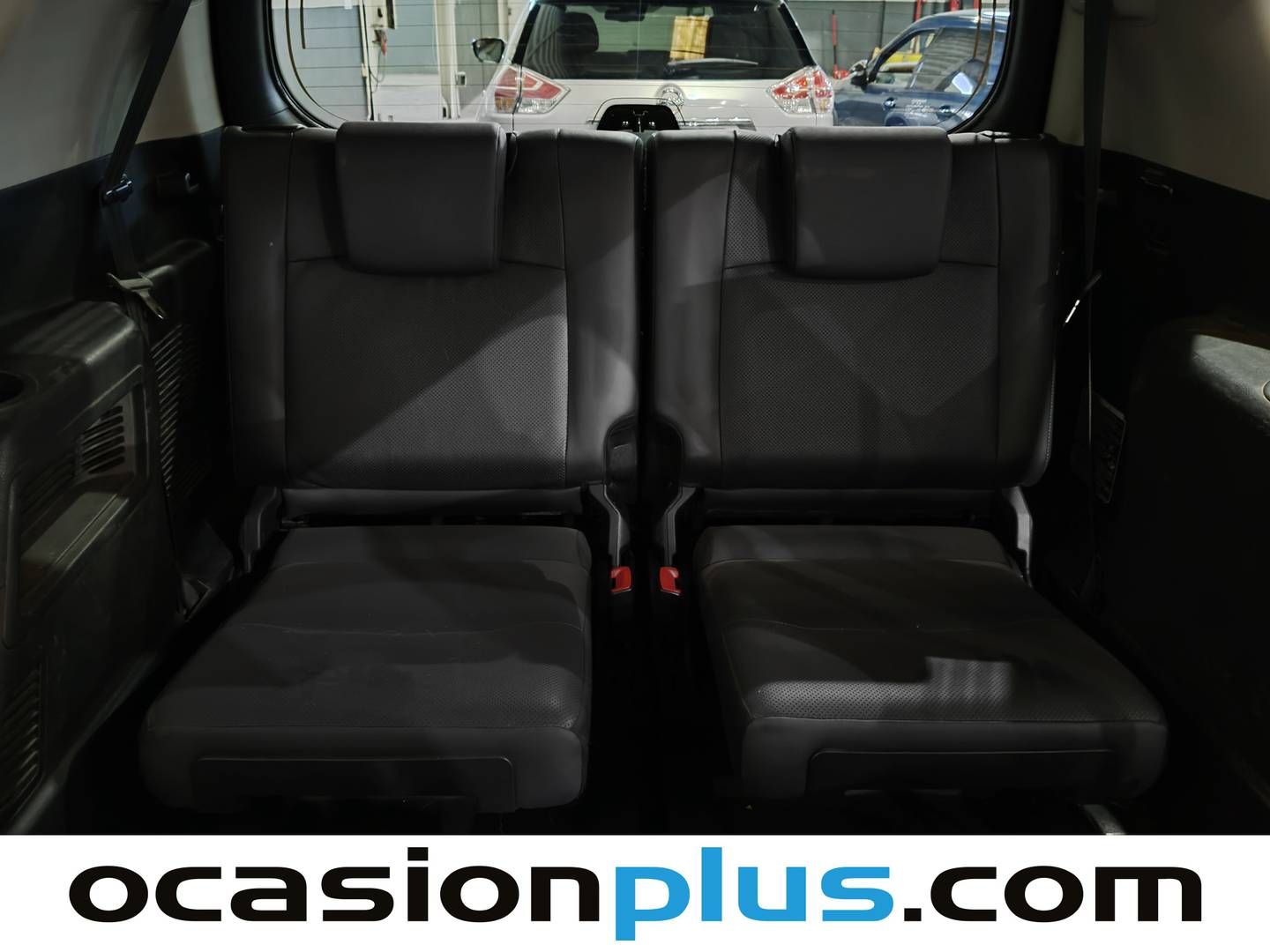 Foto asientos delanteros Toyota Land Cruiser Toyota Land Cruiser 2.8 D-4D VXL Aut. (177 CV) 7 Plazas